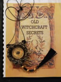 Old Witchcraft, Spell Book Salem Massachusetts, Antique Grimoire Witchcraft, Occult Sabbath Ritual Witch Manual