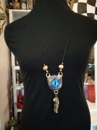 Awaken the Third Eye Amulet, Occult Protection Talisman Pendant Spirit Vessel Metaphysical & Spiritual Magical Powers