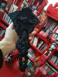 Black Mirror, Bat Vampire Dracula Transylvania Dark Witch, Witchcraft Supplies Occult Magic Voodoo Ritual