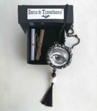 Third Eye Awaken Amulet, Occult Talisman Protection Pendant Spirit Vessel Metaphysical & Spiritual Magical Powers