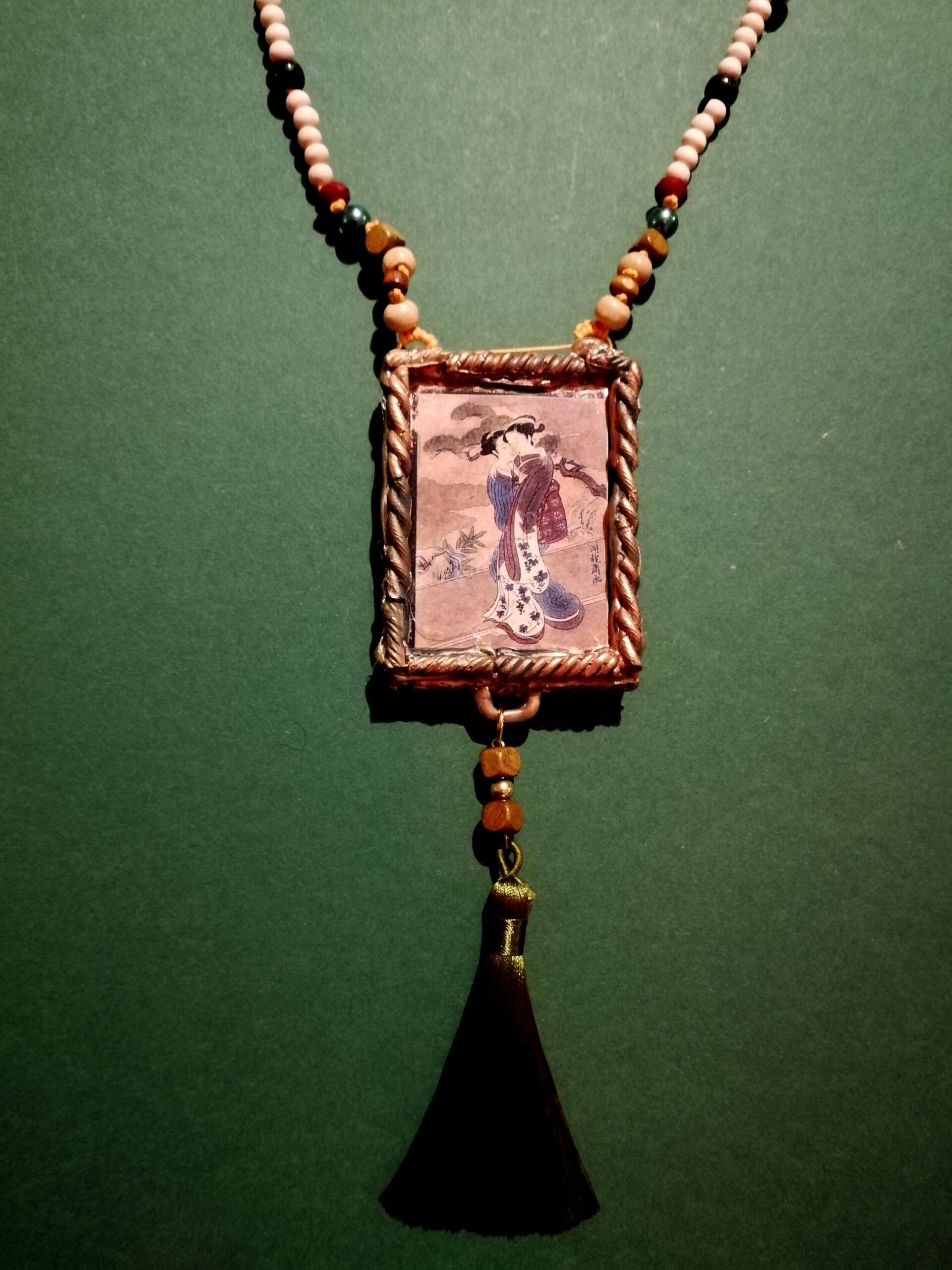 Japanese Talisman, Omamori Lovers Amulet Magic Talisman, Magical Power Law of Attraction Love Letter Girlfriend