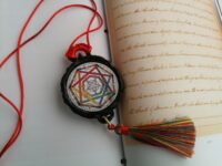 Handwritten Book Antique Manuscript, Occult Magick Lesser Key of Solomon, Magic Grimoire Kabbalah Kabbalistic