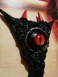 Black Mirror, Snow White Witch Evil Queen, Satanic Occult Gothic Decor, Witchcraft Magic Eye