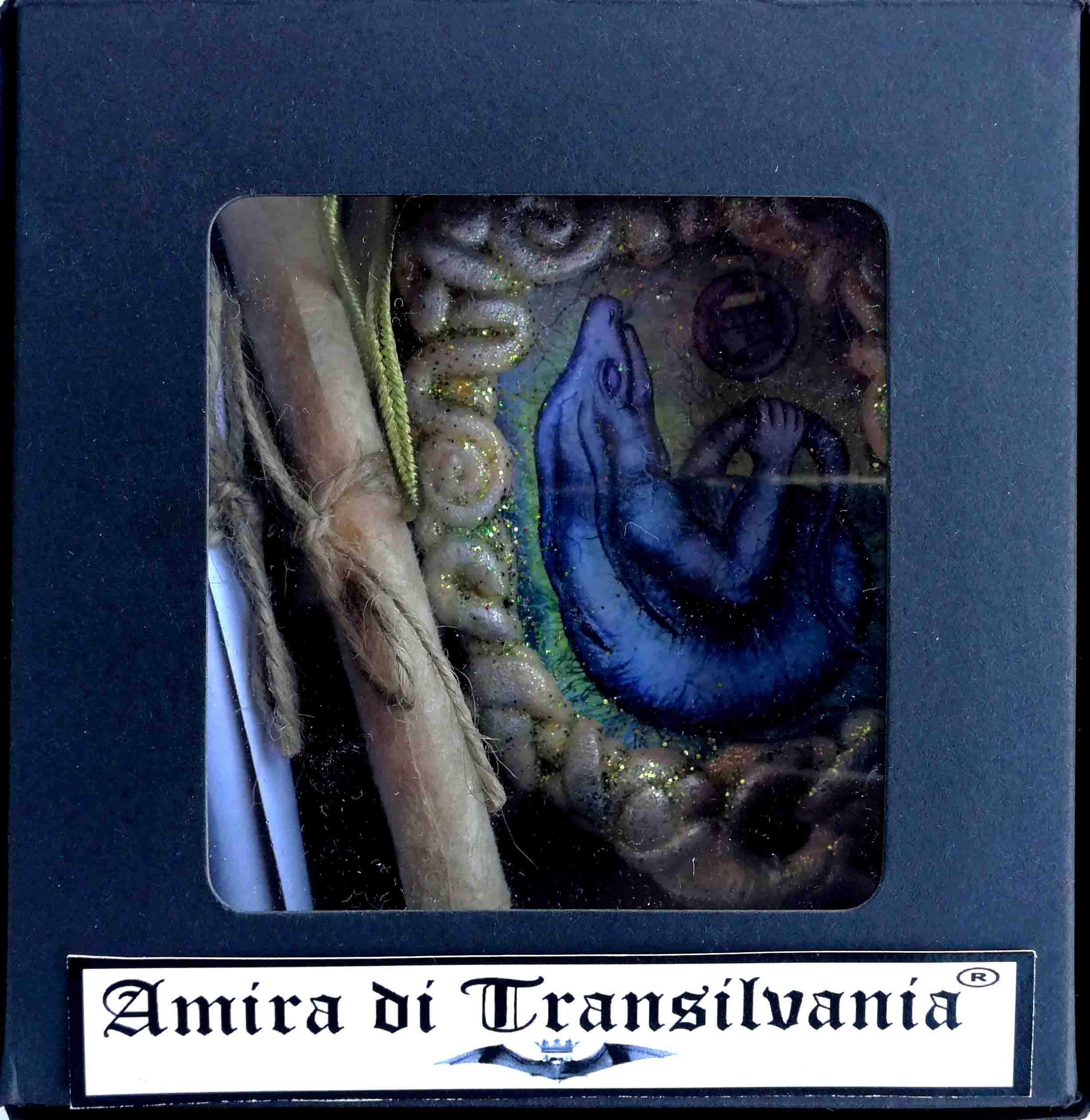 Botis Demon Protective Talisman Amulet Evil Eye, Magic Power Goth Jewel Witchcraft, Lemegeton Ars Goetia Sea Monster