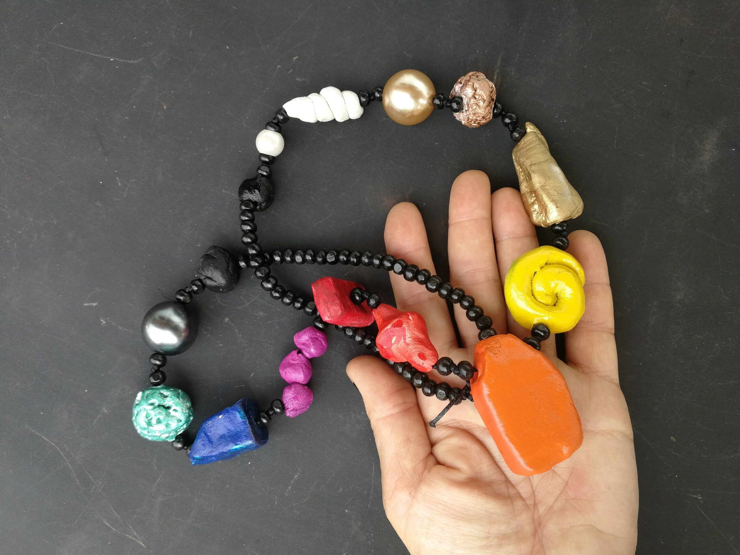 Chakra Necklace, Rainbow Energy Healing, Third Eye Open, Boho New Age Sacred Jewelry, 7 Chackra Cleansing Pendant Jewel