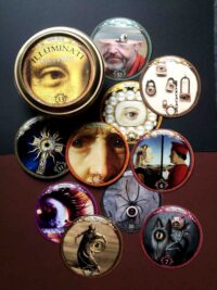 New World Order, Illuminati Tarot Cards, Limited Edition, Secret Societies, All Seeing Eye, Oracle Card Divination