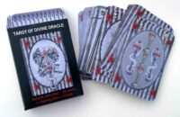 Tarot Cards Deck, Divinatory Oracle Cards, 56 Minor Arcana, Esoteric Reading Psychic, Cartomancy Magic Set Guide Book
