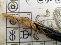 magic wand witch stick ritual tools witchcraft spells magick rituals altar item sanctuary home decor wizard magician sorcery wicca wiccan 1