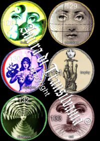 Tarot Cards Deck Round Cards Muse Diva, Tarot Guide Book Sibyl Oracle, Old Hollywood Glamour, Golden Age Hollywood MGM