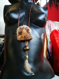 Witch Familiar Amulet, Ancient Spirit Companion Royal Eagle Blessing Spell, Occult Jewelry Talisman Pendant
