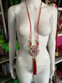 Love Talisman, Burning Arrowed Heart, Attraction Amulet Eternity Loveling, Protection Talisman Pendant Charm