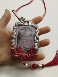 The Alchemist, Paracelsus Homunculus Amulet, Immortality Talisman Alchemy Symbols Shell & Skull Kid Hermetic Philosophy