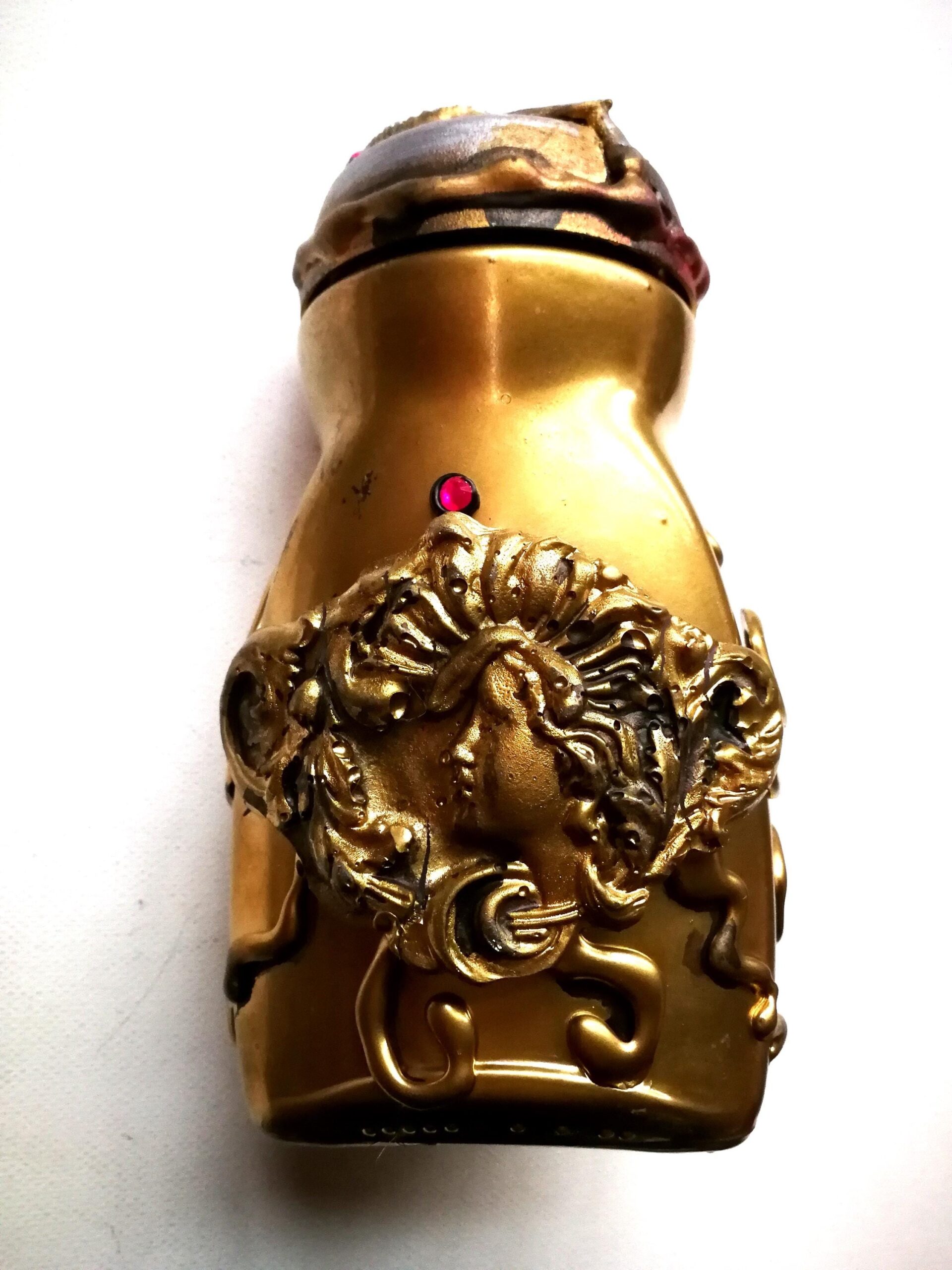 Witchy Decor, Gillyweed Magic Potion, Natural Herbology Bottle Apothecary Cabinet, Magical Fish Spell Jar