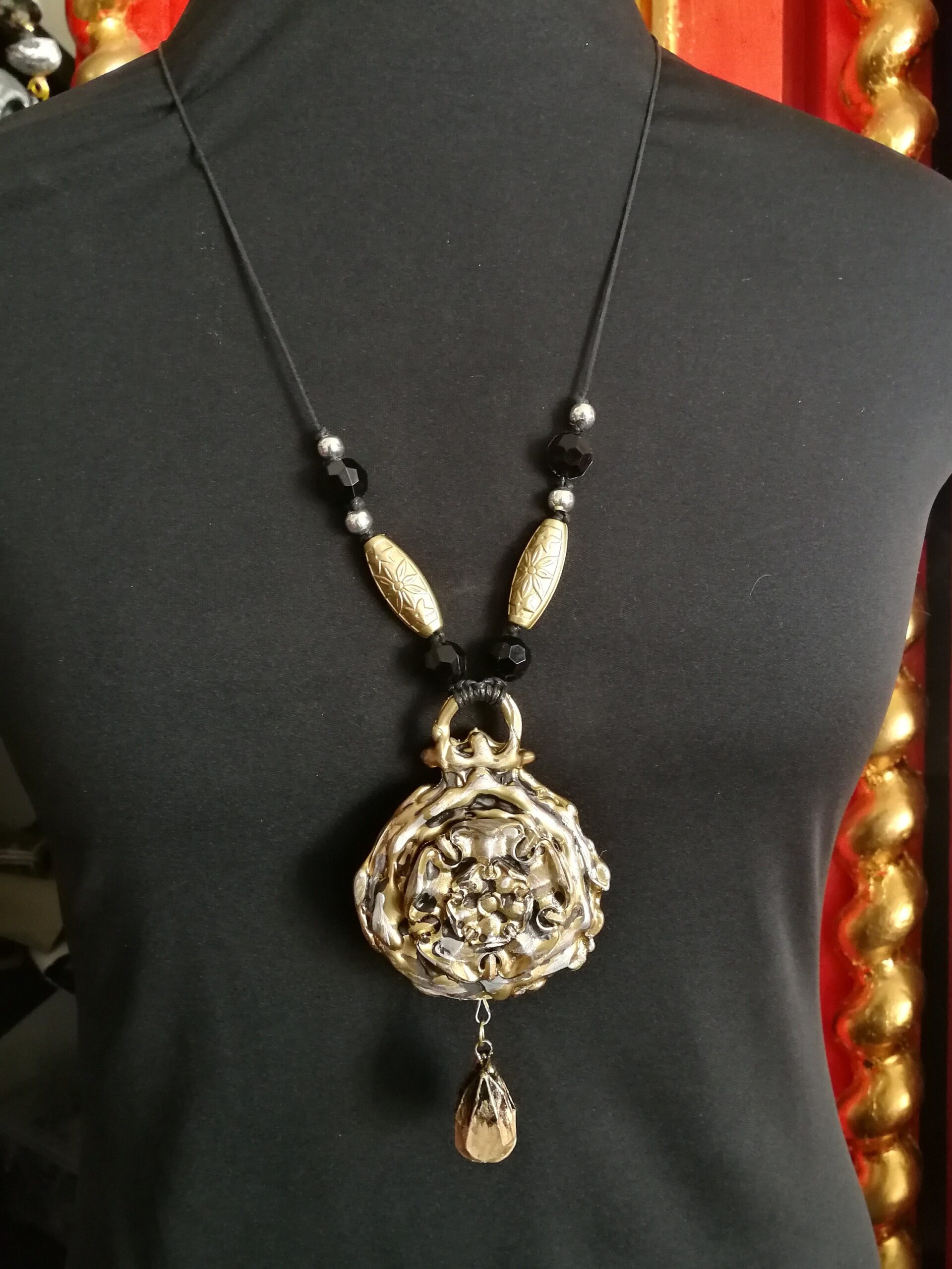Lord Ganesha Hinduist Talisman, Elephant God Hindu Amulet Bhagavad Gita, Indian Magic Goddess Lotus