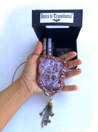 Buer Demon Protective Talisman Amulet, Magic Gothic Jewelry Witchcraft Lemegeton Goetia, Satanic Black Goat