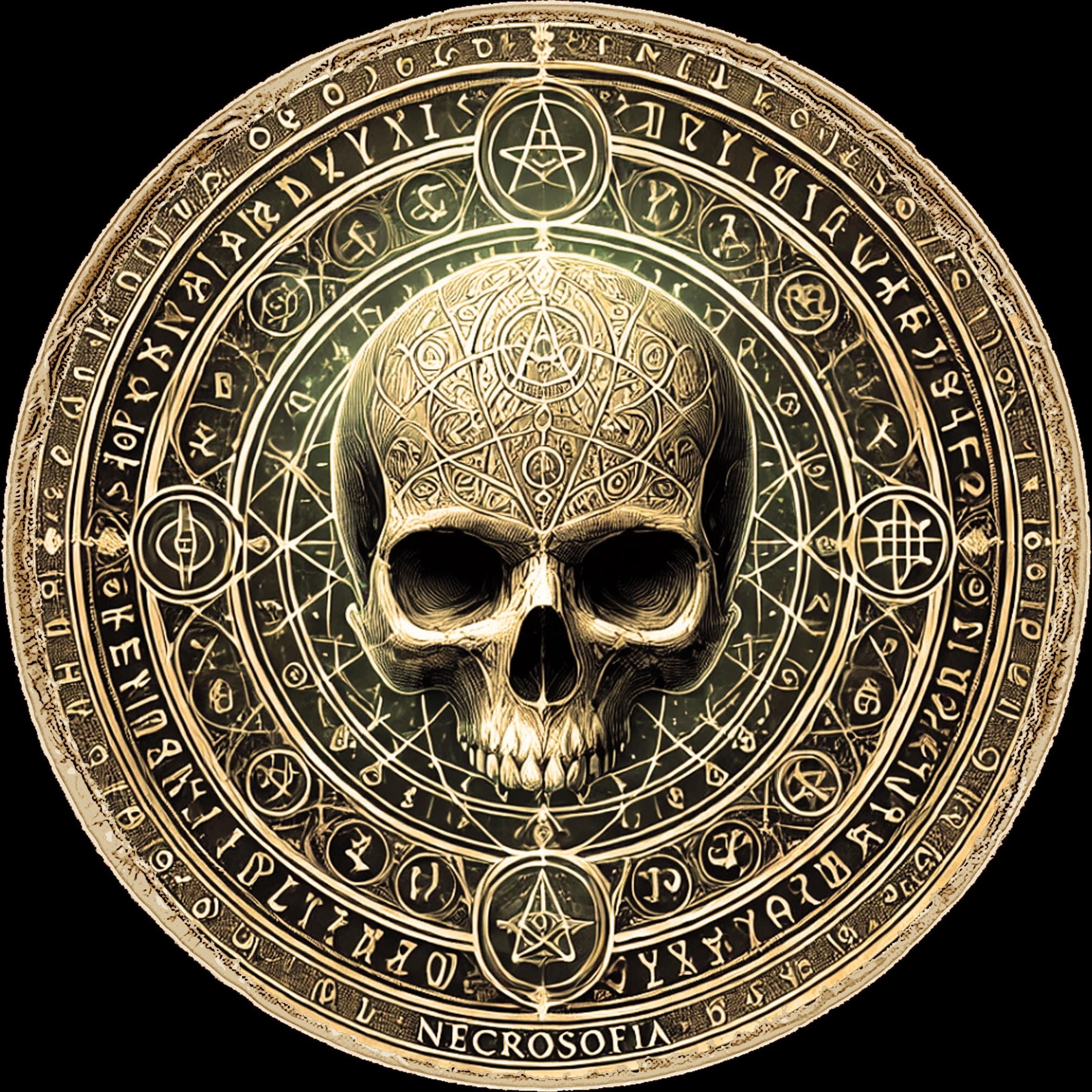 Magic Grimoire Book Esoteric Order, Occultism Secret Societies Occult Antique Forbidden Knowledge, Author Signed