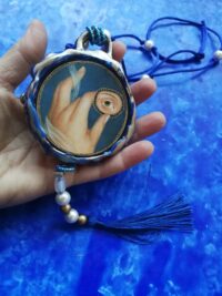 High Magick Artifact of 10 Arcana, Witchcraft Amulet Occult Talisman of Powers Evil Eye Protection