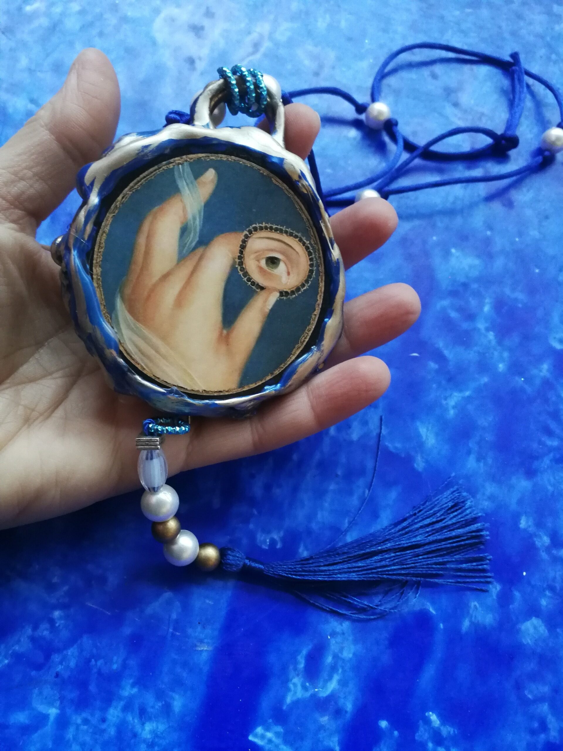 High Magick Artifact of 10 Arcana, Witchcraft Amulet Occult Talisman of Powers Evil Eye Protection