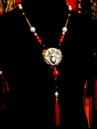 Queen Bee, Protective Talisman Pendant, Good Luck Charm Attraction Money Prosperity, Amulet Wealth & Richness Witchcraft