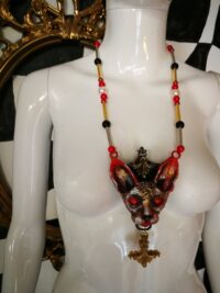 Egyptian God, Bastet Cat Goddess Deity, Sphynx Magic Talisman, Ancien Egypt Sphinx Sekhmet Amulet