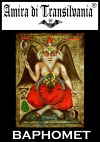 Sigil of Baphomet, Magic Talisman Dark Gothic Jewelry Satanic Necklace, Satanist Symbol Lucifer Pentagram