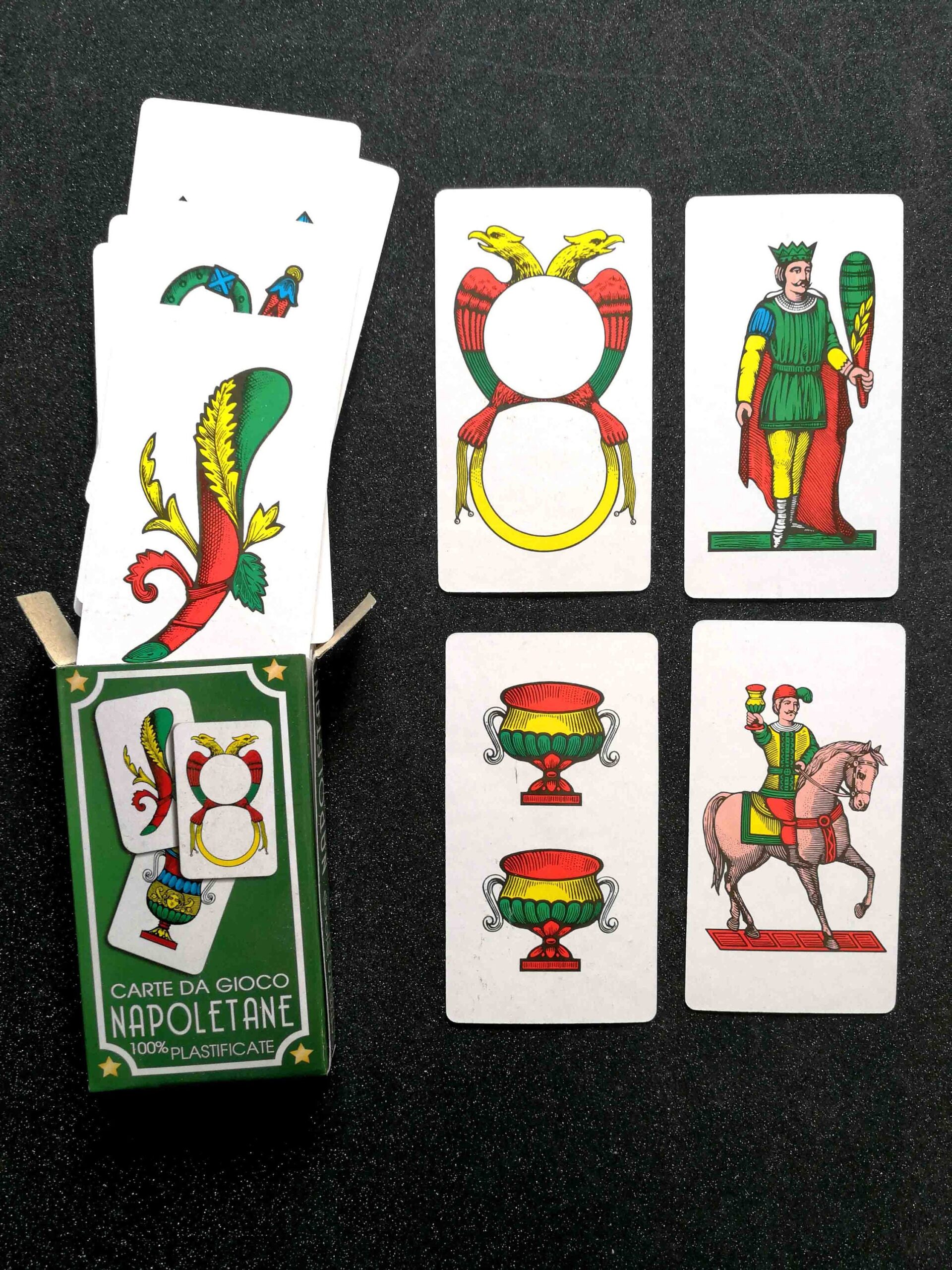 Antique Tarot Card, Oracle Card Limited Edition Italian Napoletan, Divination Fortune Teller Cartomancy Bridge Play Game