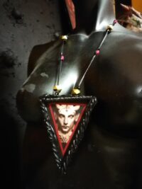Mephistopheles Demon, Mephysto Mephistophelian Necklace Magic Amulet Satan Fallen Angel, Lucifer Talisman Satanic Symbol