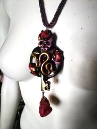 Key of Lilith, Haunted Amulet Eternal Magick Forbidden Wisdom Desire Witchcraft Amulet Dark Queen