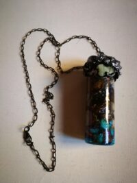 Spirit Vessel Pendant, Metaphysical Magic Potion Talisman Manifestation Your Inner Desires Wish Consecrated Amulet