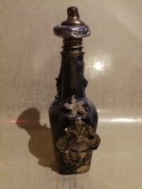 Spell Jar, Altar Decor Decoration Apothecary Vintage Bottle, Magic Potion Witch Altar, Mason Witchcraft Sorceries