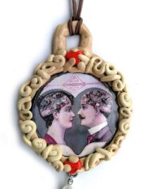 Love Talisman, Lovers Amulet, Men and Women, Magic Talisman, Magical Power, Law of Attraction, Love you, Wedding Gift
