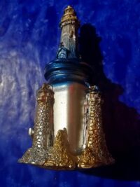 Neptun Poseidon Trident Mason Jar Magic Potion, Apothecary Bottle Vintage Witchery, Elixir of Life Forever Eternal Youth