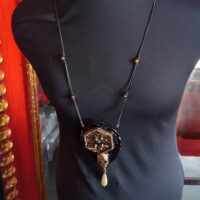 Skull Pendant, Bees Nest Talisman Djinn Amulet Money Attraction & Manifestation Magic Power Occult Jewelry