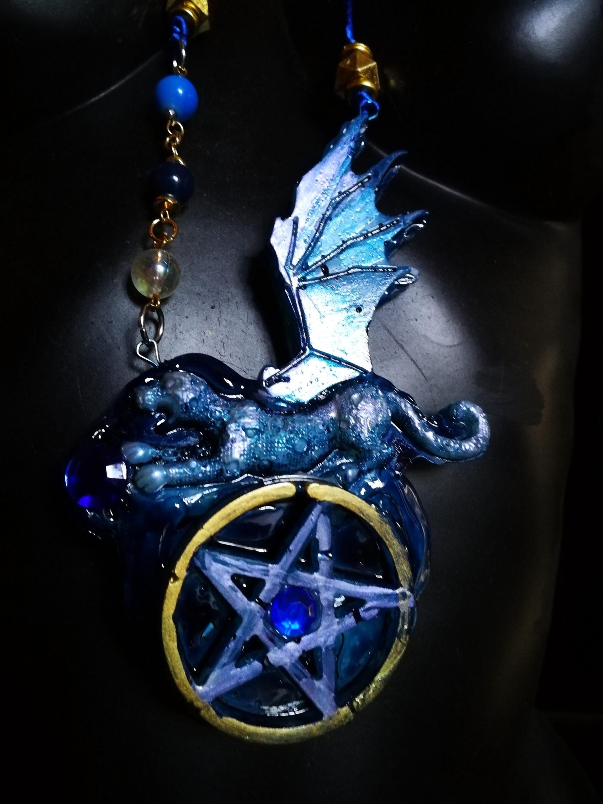 Ars Goetia Talisman, Sitri Demon Lemegeton Seal, Luciferian Sigil Occult Pendant, Gothic Amulet Goth Jewel