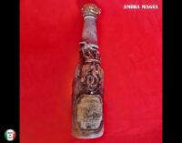 White Dragon Apothecary Mason Jar, Magic Potion Ingredients, Bottles Glasses Witch Altar Witchcraft Wiccan Pagan Spell