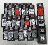 Japanese Anime, Monster Tarot Cards, Anime Manga Oracle Kakashi Itachi, Kaiju Yokai Katana Lain, Ninja Samurai Japan Folk