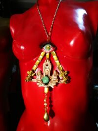 The Tul'Ah'See - Void-Born Masters of Dark Magick & Shadowed Currents Occult Talisman Magic Amulet