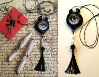 Magic Eye, Protection Amulet Pendant, Necklace Charm Protective Talisman, Gothic Dark Esoteric Witch Jewelry