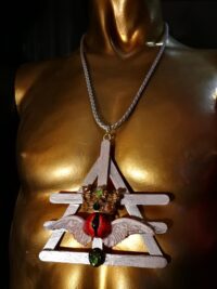 The Lo'gash - The Custodians of Vast Untamed Powers, Consecrated Magic Talisman Amulet Occult Jewelry