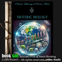Biology Book, Esoteric Biological Science, Magic Humanistic Occult Secrets Manual, Genetics Evolution Zoology Life Study