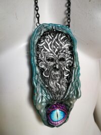 Gateway to Zulum - The Consecrated Dragon Eye Amulet Dark Magick & Shadowed Currents Occult Talisman