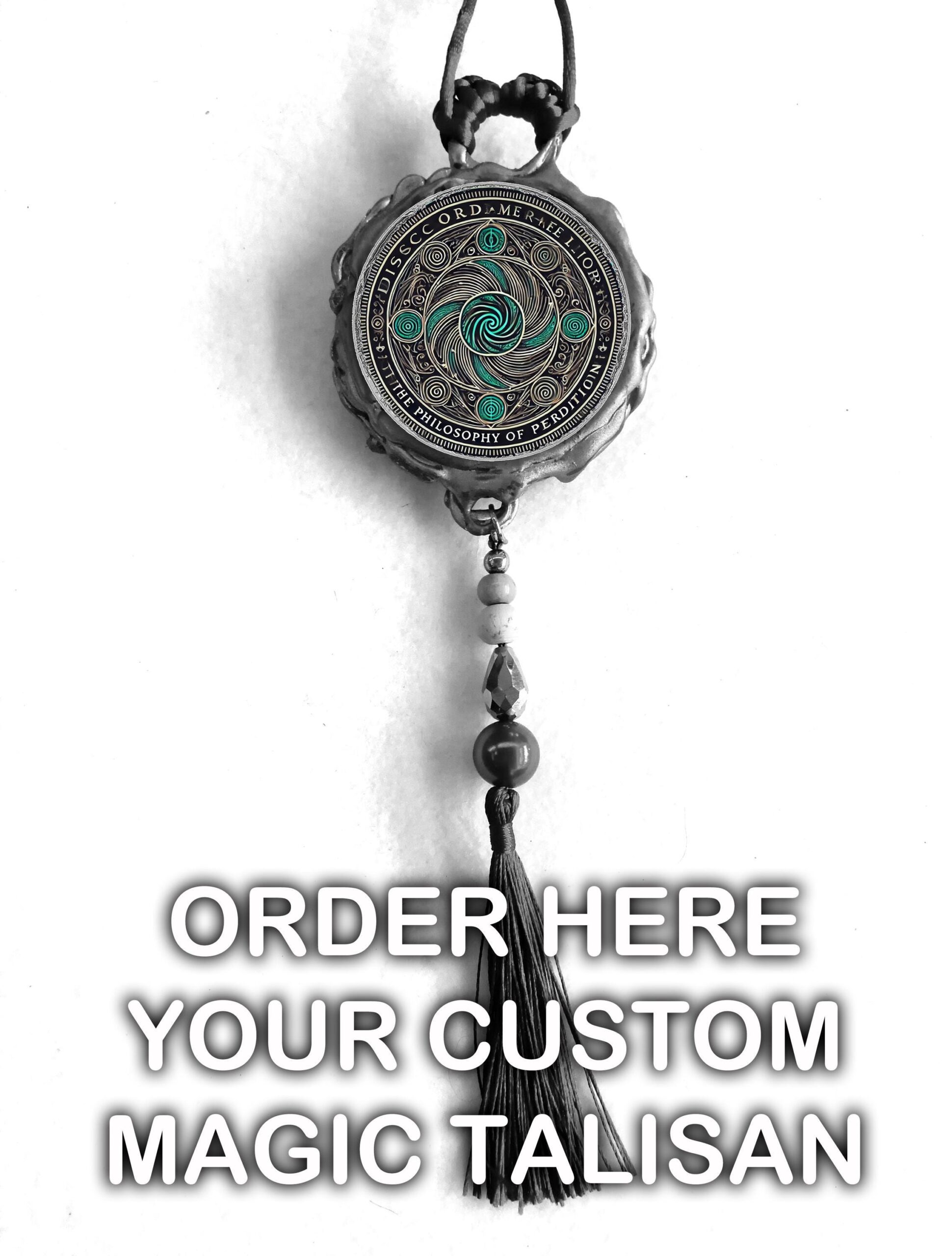Magic Grimoire Book Esoteric Order, Occultism Secret Societies, Occult Antique Forbidden Knowledge Author Signed