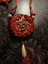 Phoenix Bird, Mythical Creature Wings Symbol, Alchemy Symbology Magic Talisman Amulet Transformers Royal Crown
