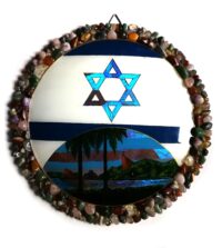 Orgonite Paradise, Home Protection Talisman, Jewish Magical Energy Sacred Geometry, Hebrew Symbol David Star