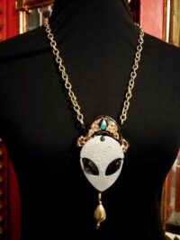Ancient Alien Entities of the Interstellar Currents Talisman Amulet of Extraterrestrial Connection Magic Seal Portal Attunement Sigil