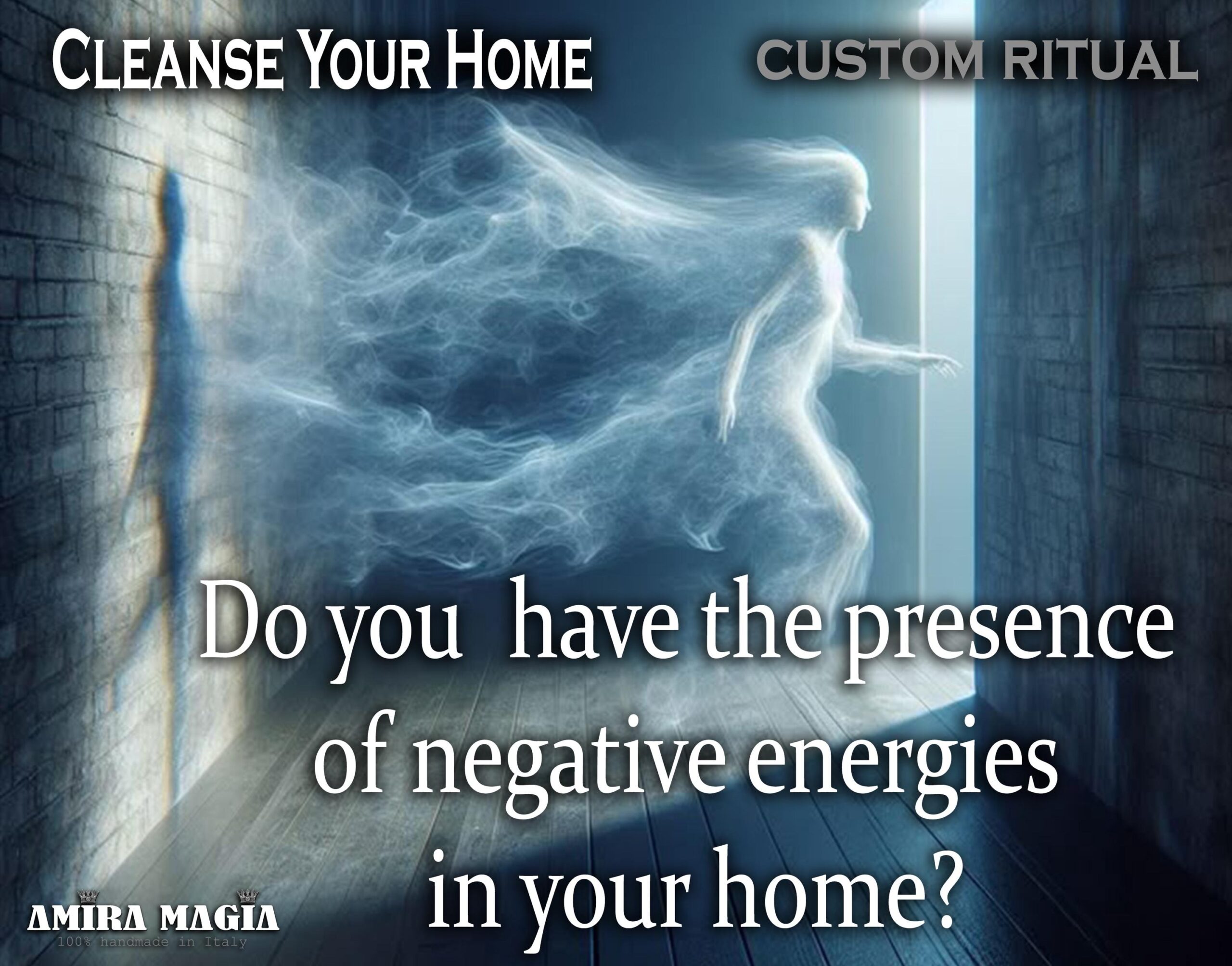 House Blessing, Purification Home Air Purifier, Protection Spell Negative Energy Removal, Spiritual Cleansing PDF