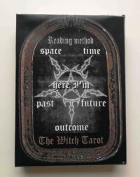 Witch Tarot & Witchcraft Oracle, Major Arcana Divination Wicca, Occult Pagan Wiccan Fortune Telling Cartomancy Sentiment
