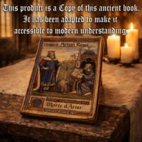 Grimoire Book, Arcturian Mind-Temple Activation, Star-Intelligence Attunement Technology, Antique Manual Practical Magic