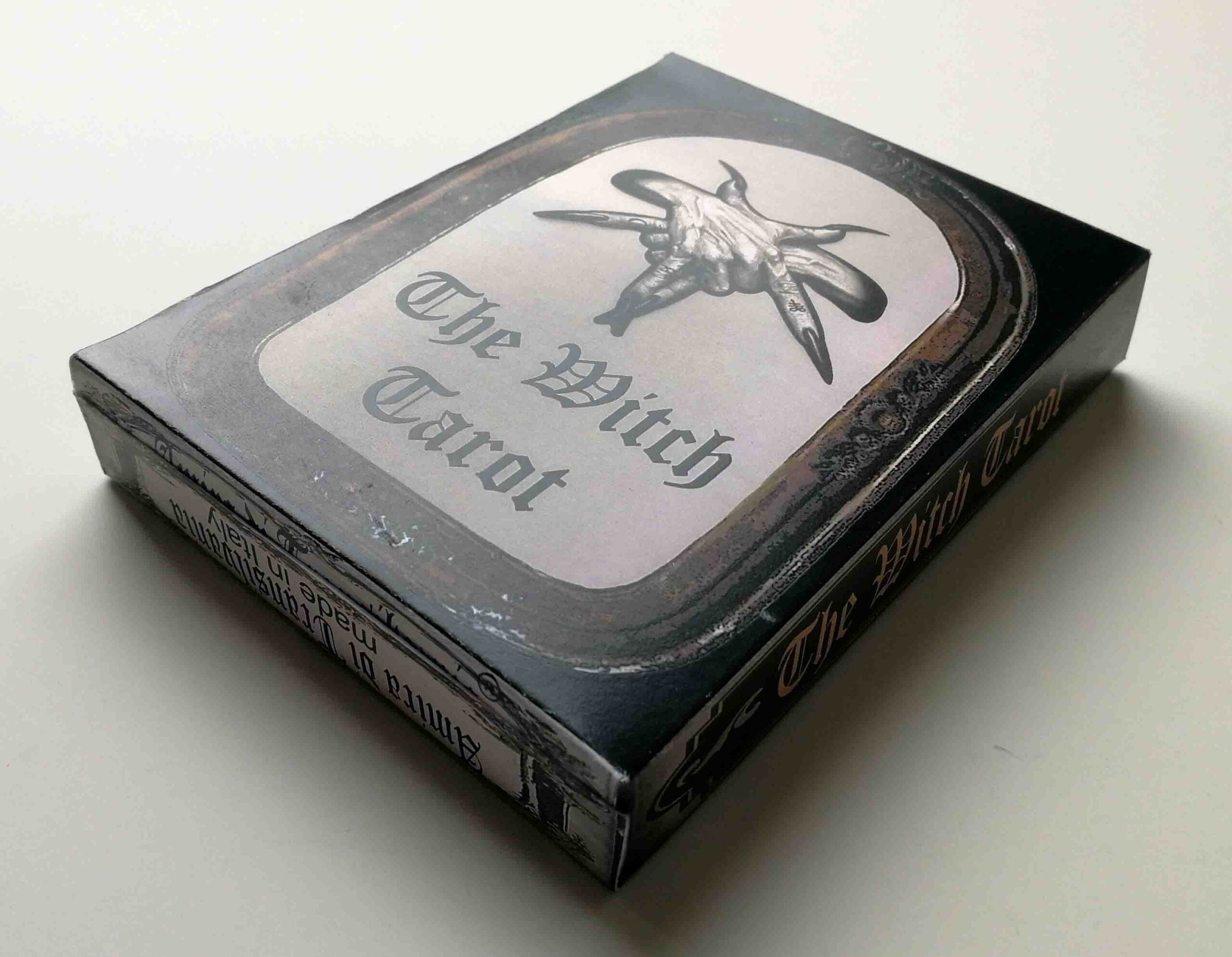 Witch Tarot Cards Deck, Major Arcana, Divination Oracle Wicca Occult Pagan Tolls, Gothic Witchcraft Clairvoyant Medium
