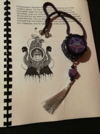 Antique Book Occultism Esoteric Witchcraft, Occult Goddess Lilith Grimoire, Spell Magick Ritual Divination Magic Secrets